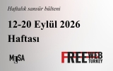 12-20 Eylül Haftası Sansür Bülteni 